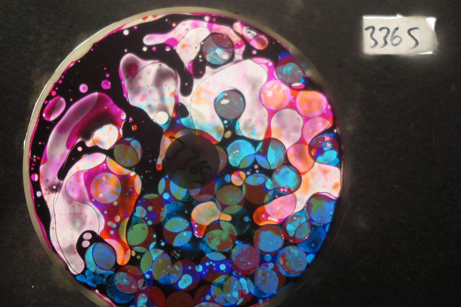 BV3365 bubble vision oil wheel